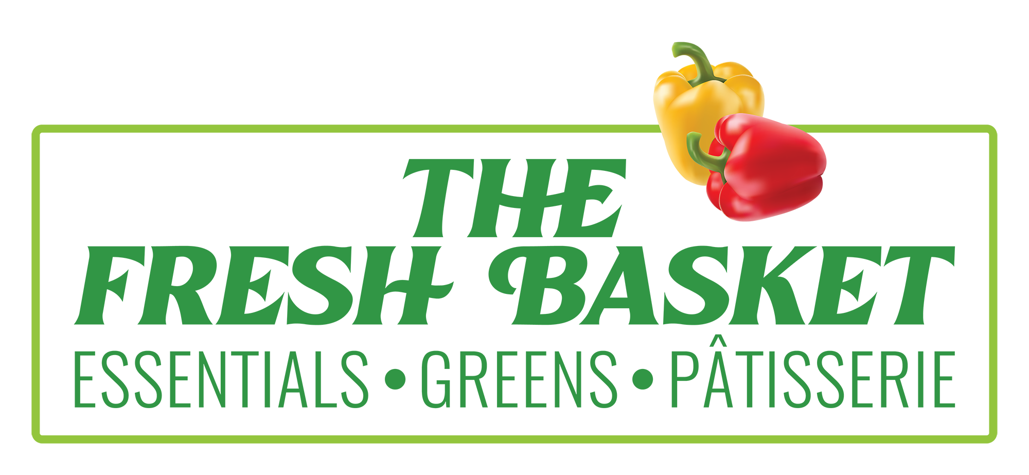 The Fresh Basket Logo